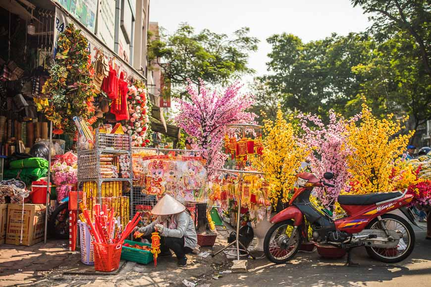 tet vietnam new year